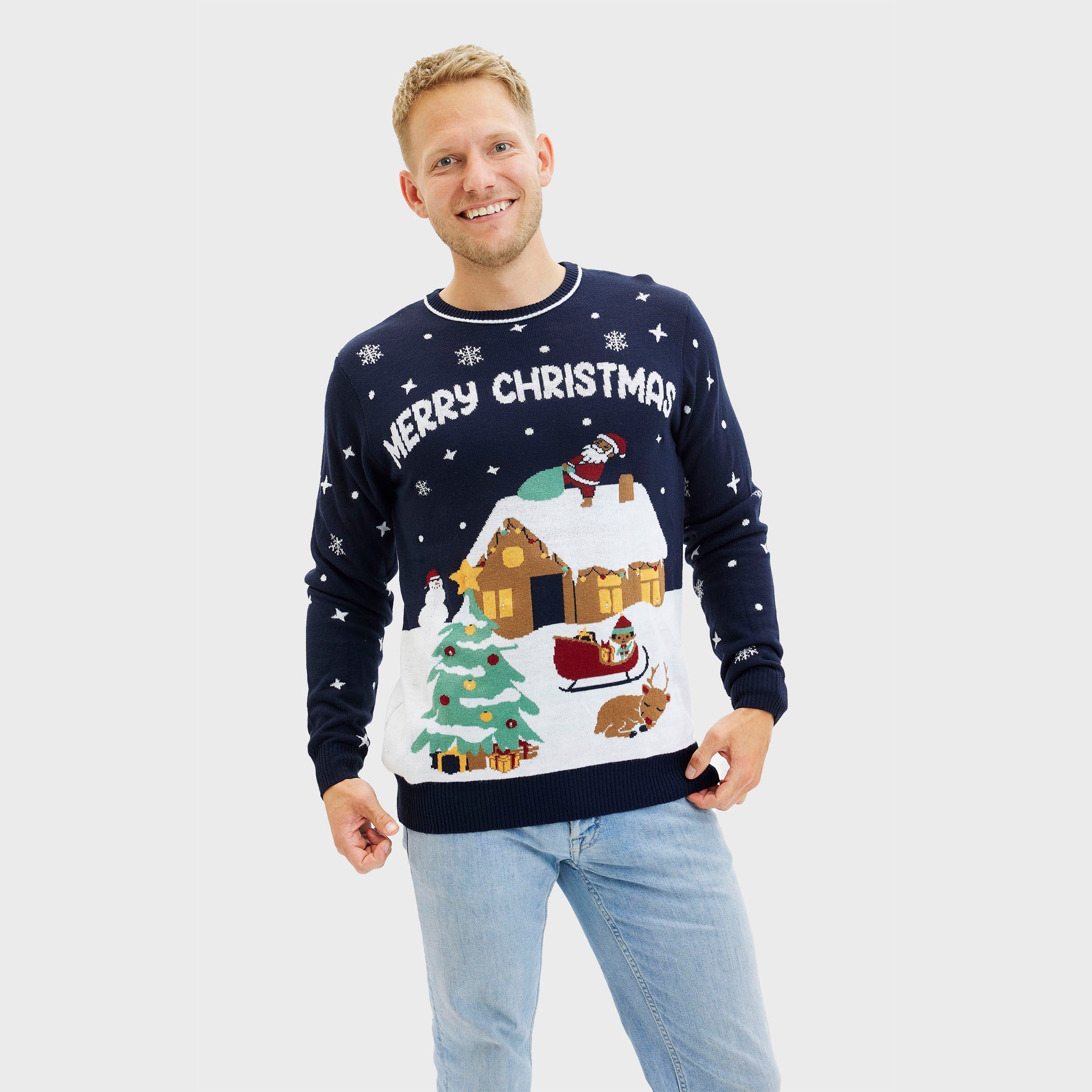 The idyllic Kersttrui - Heren